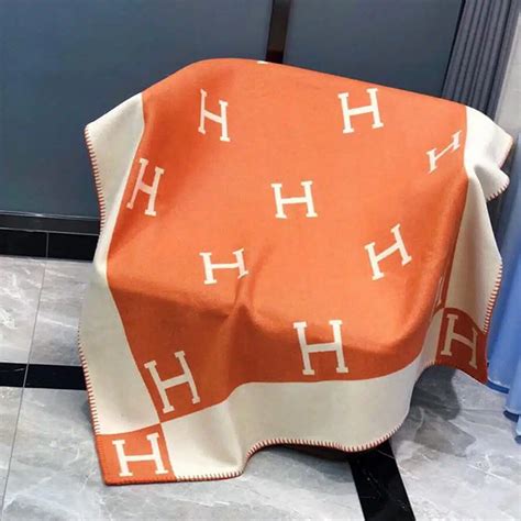 hermes blanket dupe amazon|hermes throw blanket etsy.